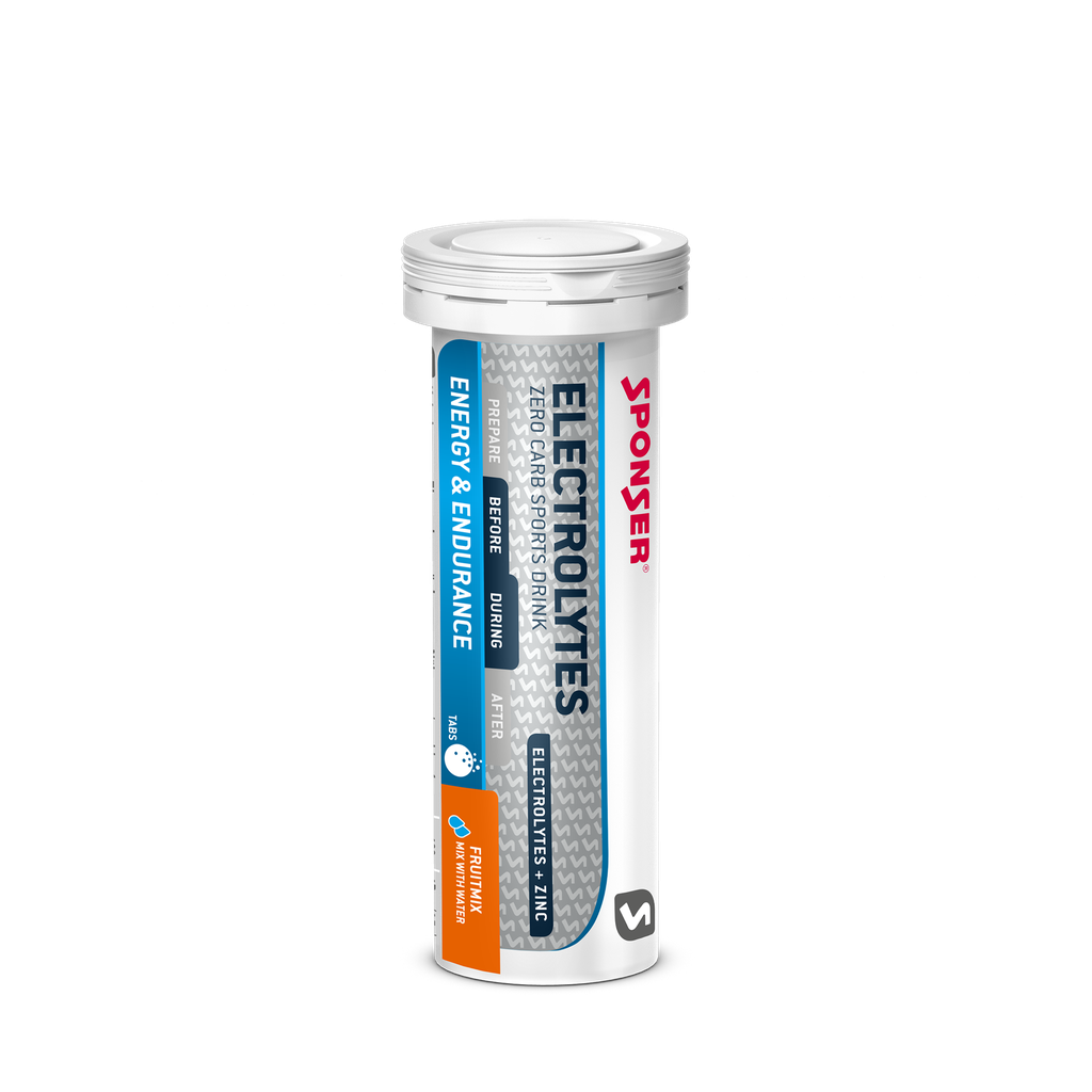 Electrolytes Fruit Mix, (Frasco de 10 tabletas)