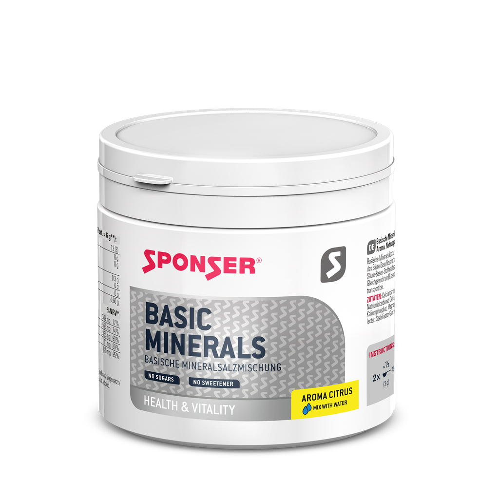 Basic Minerals Citrus(Frasco 400g)