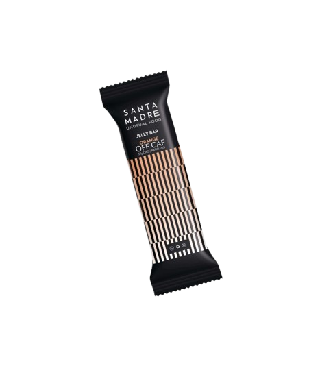 Jelly Bar 37CHO - Orange - Barra 45g