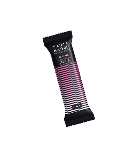 Jelly Bar 37CHO - Strawberry - Barra 45g