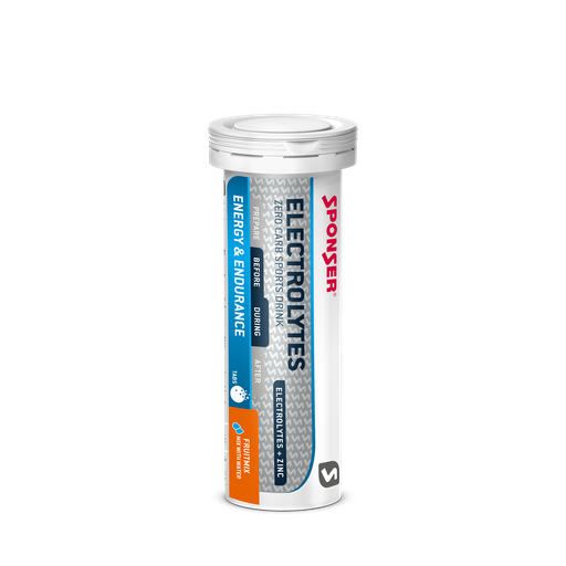 [SPON80852] Electrolytes Fruit Mix, (Frasco de 10 tabletas)