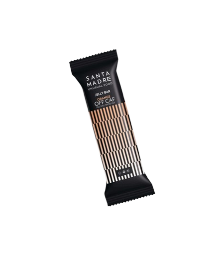 [SM10704] Jelly Bar 37CHO - Orange - Barra 45g