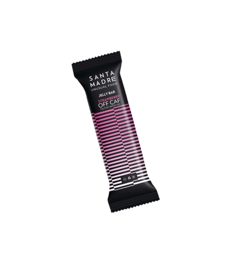 Jelly Bar 37CHO - Strawberry - Barra 45g